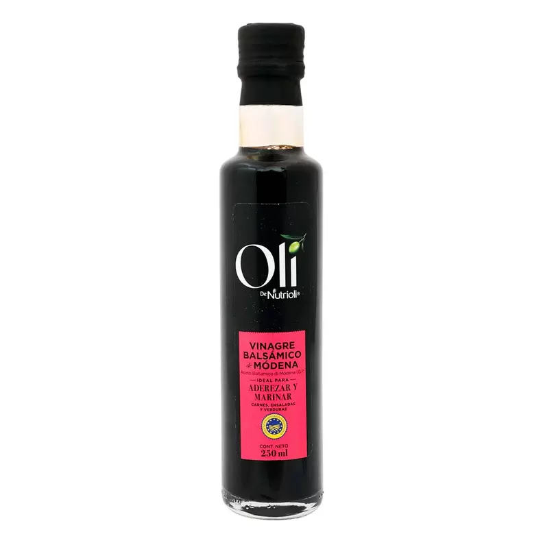 Oferta de Vinagre Oli Nutrioli Balsámico 250ml por $46.5 en AKÁ Superbodega