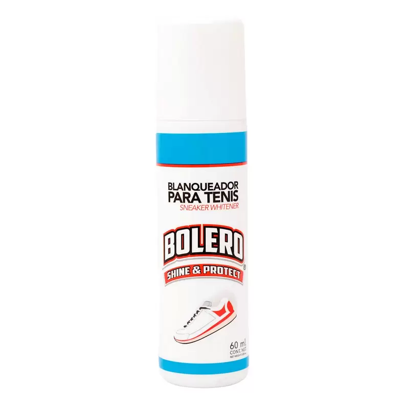 Oferta de Blanqueador Bolero para Tenis 60ml por $25.5 en AKÁ Superbodega