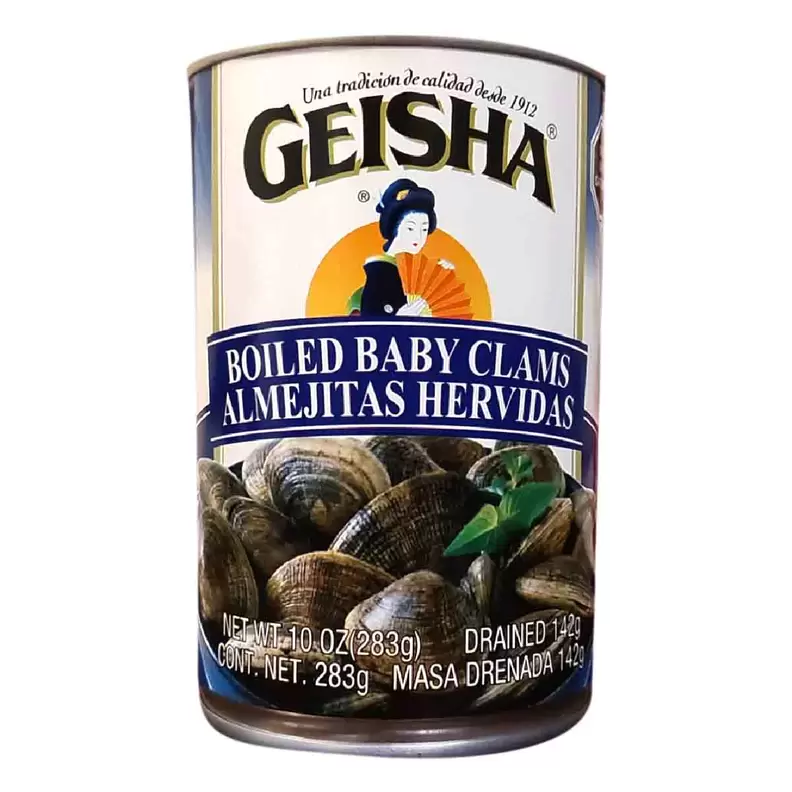 Oferta de Almejitas Geisha Hervidas 283g por $78.9 en AKÁ Superbodega