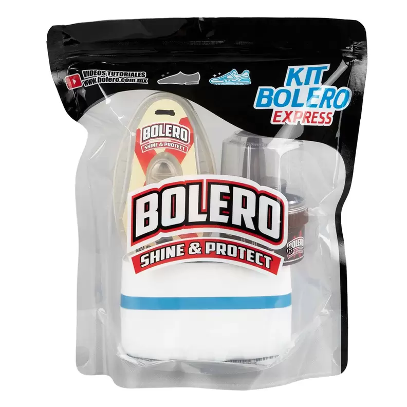 Oferta de Kit Bolero para Tenis Negro 3 Piezas por $96.9 en AKÁ Superbodega