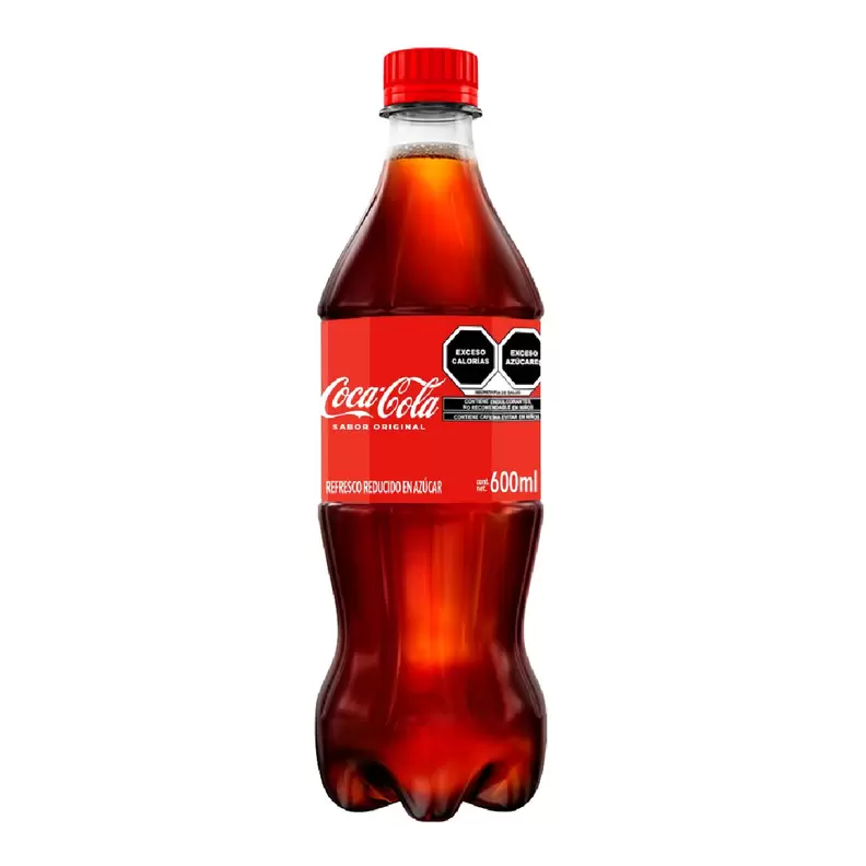 Oferta de Refresco Coca-Cola Original 4 Botellas de 600ml c/u por $67.9 en AKÁ Superbodega