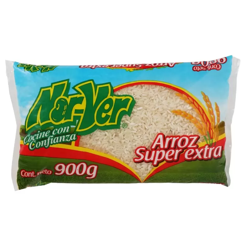 Oferta de Arroz Super Extra Nor-Ver 900g por $18.9 en AKÁ Superbodega