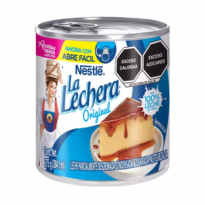 Oferta de Leche Condensada Nestlé La Lechera Original 375g por $30.5 en AKÁ Superbodega