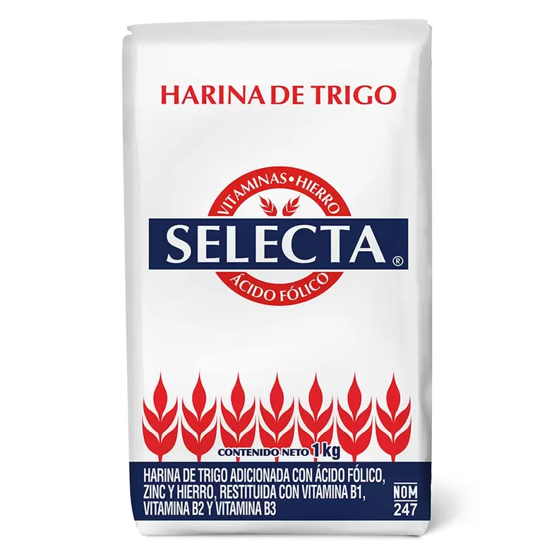 Oferta de Harina De Trigo Selecta 1Kg por $17.9 en AKÁ Superbodega