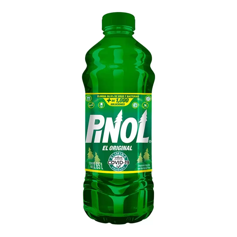 Oferta de Limpiador Multiusos Pinol El Original con Aceite de pino 1.65L por $37.9 en AKÁ Superbodega