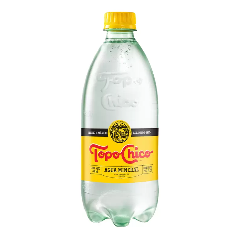 Oferta de Agua Mineral Topo Chico 600ml por $18.9 en AKÁ Superbodega