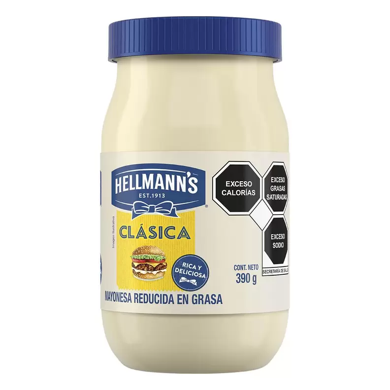 Oferta de Mayonesa Hellmann's Clásica 390g por $38.9 en AKÁ Superbodega