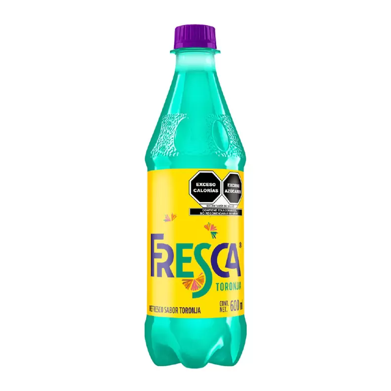 Oferta de Refresco Fresca sabor toronja 600ml por $14.9 en AKÁ Superbodega