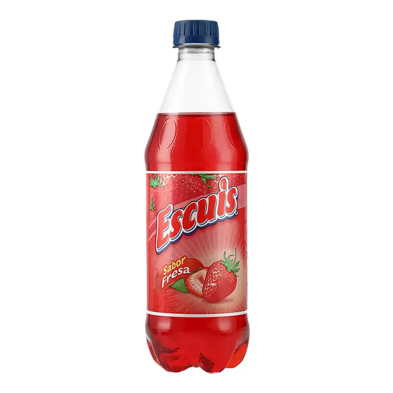 Oferta de Refresco Frutal Escuis Fresa 600ml por $14.9 en AKÁ Superbodega