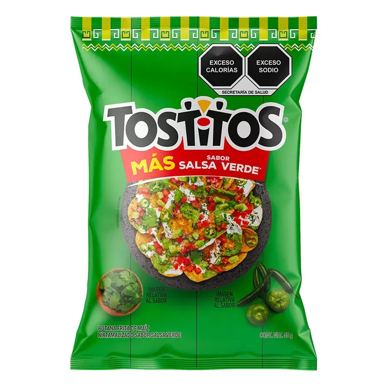 Oferta de Botana Tostitos Salsa Verde 55g por $9.9 en AKÁ Superbodega