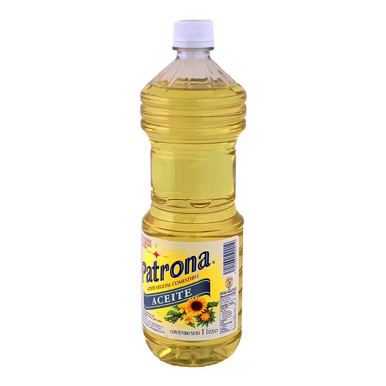 Oferta de Aceite Patrona Mixto 1 L por $39.9 en AKÁ Superbodega