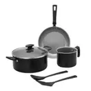 Oferta de Batería de cocina de aluminio 6 piezas Verona 27899/129 Tramontina por $699 en Almacenes Anfora