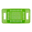 Oferta de Colador plegable de plástico verde R4476 por $25 en Almacenes Anfora