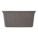 Oferta de Canasta de plástico shia alta 13358 Rimax por $92 en Almacenes Anfora