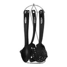 Oferta de Juego de 5 utensilios de nylon con base cromada ATS-606 Qualité por $199 en Almacenes Anfora