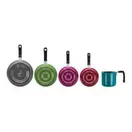 Oferta de Juego de aluminio 4 sartenes y 1 hervidor Varios Colores 70010314 Ekco por $339 en Almacenes Anfora