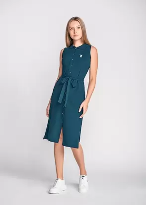 Oferta de VESTIDO AZUL MARINO 3251003 por $687.67 en Andrea