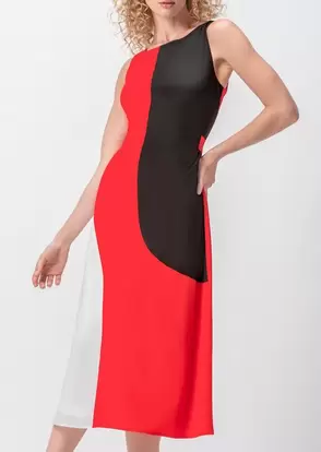 Oferta de VESTIDO MULTICOLOR 3369845 por $536.3 en Andrea