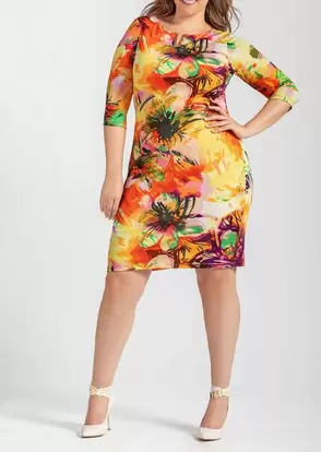 Oferta de VESTIDO MULTICOLOR 3230961 por $561.24 en Andrea