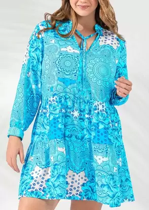 Oferta de VESTIDO AZUL 3230367 por $611.23 en Andrea