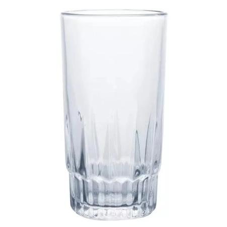 Oferta de Vaso de Vidrio para agua de 300 ml. Modelo Brisa. Vidrieria Santos por $18 en Anforama