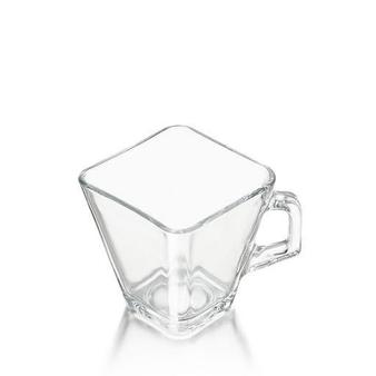 Oferta de Taza de vidrio 300 ml Cuadrada, Libbey por $54 en Anforama