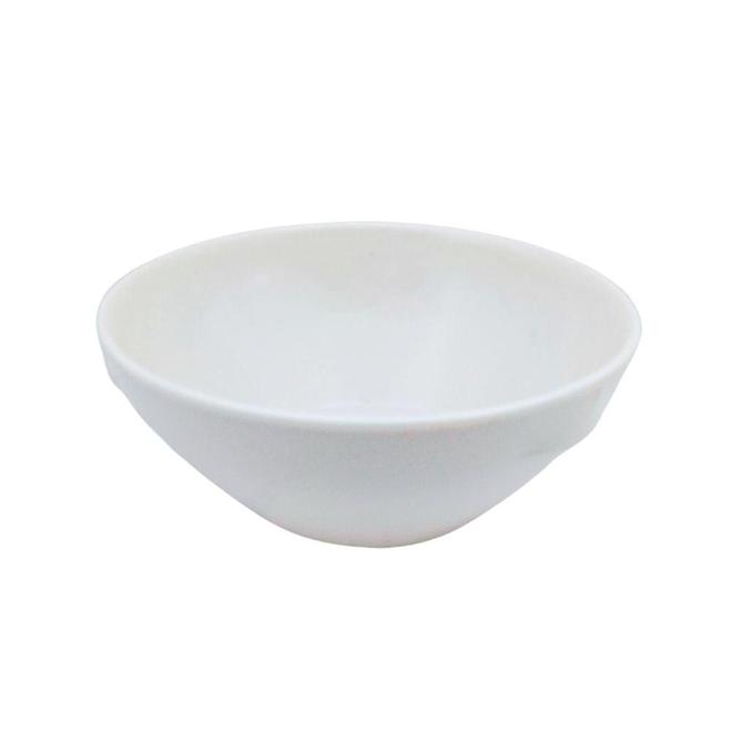 Oferta de Tazon avenero o para sopa de 400 ml. hecho de Melamina blanca tipo plastico. Tavola por $34 en Anforama