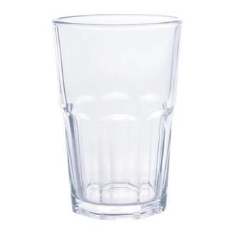 Oferta de Vaso de vidrio para refresco Jugo 415 ml Barcelona por $27 en Anforama