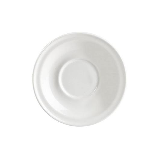 Oferta de Plato Redondo Elegante para Taza de Loza de 19 cm Blanco Madrileña Santa Anita por $36 en Anforama