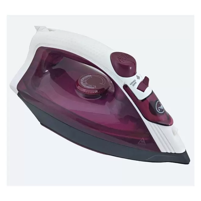 Oferta de Plancha a Vapor Suela XL True Ceramic Glide Purpura Easy Steam T-Fal FV1951X0 por $540 en Anforama