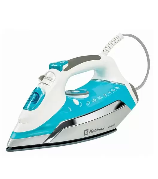 Oferta de Plancha con Golpe de Vapor Sekure Keramik Aqua 1600 Watts Koblenz PRO PKK-750 por $795 en Anforama