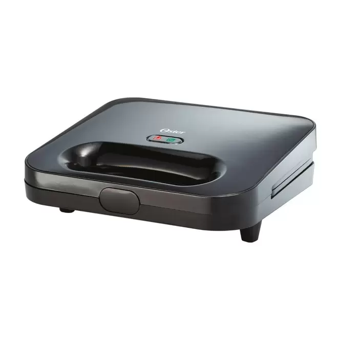 Oferta de Sandwichera con Antiadeherente Maker Compacta Negra Oster CKSTSM2885-013 por $540 en Anforama