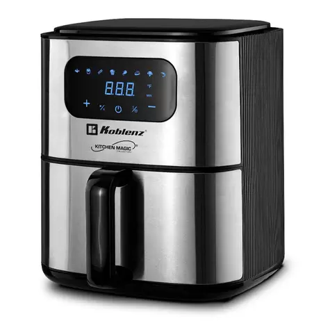 Oferta de Freidora de Aire Digital de 4.2 Litros Kitchen Magic Koblenz FAKM-1200 IN por $1500 en Anforama