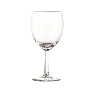 Oferta de Copa para Vino Tinto Elegante Clásica de Vidrio 250 ml Windsor Nadir Anforama 7428 por $65 en Anforama
