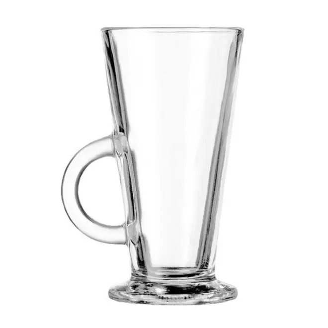 Oferta de Taza Alta para Café Capuchino Elegante de 266 ml de Vidrio Resistente Crisa por $64 en Anforama