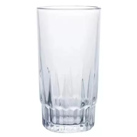 Oferta de Vaso para Agua Elegante de 300 ml de Vidrio Resistente Brisa Vidriería Santos por $18 en Anforama