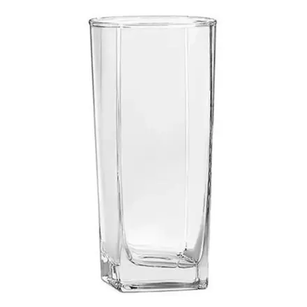 Oferta de Vaso de 400 ml Cuadrado Elegante Jaibolero de Vidrio tipo Cristal City Libbey por $55 en Anforama