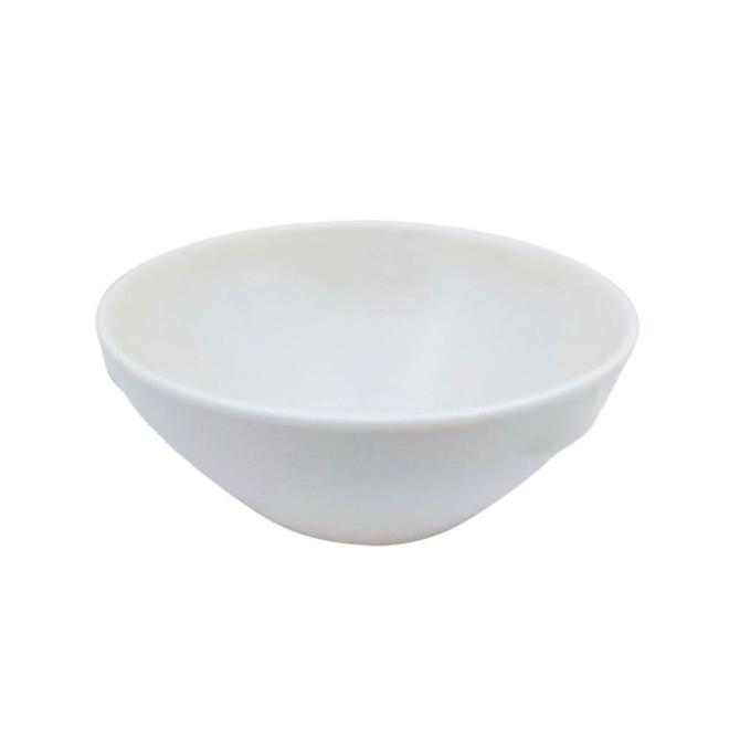 Oferta de Tazón Avenero Sopero de 400 ml 5.5'' de Melamina Resistente tipo Plástico Blanco Tavola por $31 en Anforama