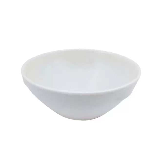 Oferta de Tazón Avenero Sopero de 400 ml 5.5'' de Melamina Resistente tipo Plástico Blanco Tavola por $31 en Anforama