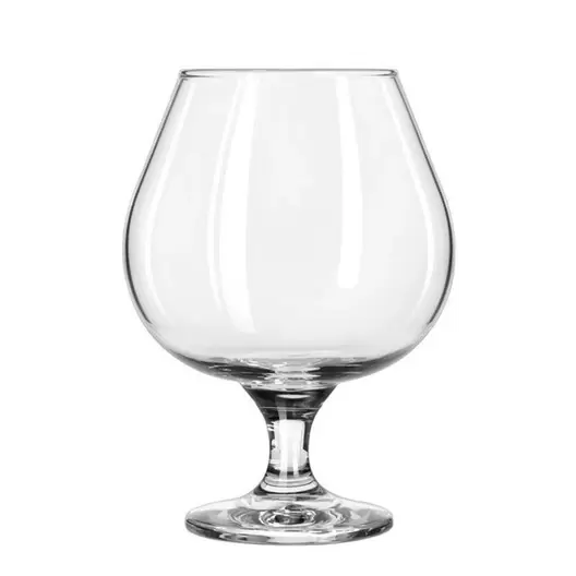 Oferta de Copa Cognac Brandy Elegante Clásica Resistente de Vidrio Resistente 150 ml Crisa por $59 en Anforama
