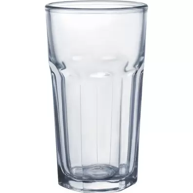 Oferta de Vaso para Agua de 300 ml de Vidrio Resistente Barcelona Vidriería Santos por $23 en Anforama