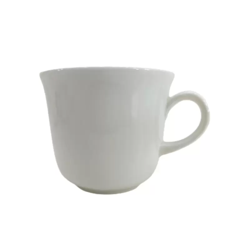 Oferta de Taza para Café de 240 ml de Loza tipo Cerámica Blanca Cálida Nevada Corona por $50 en Anforama