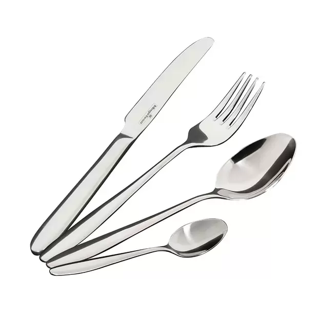 Oferta de Juego de Cubiertos de Acero Inoxidable de 24 piezas para 6 Personas Granada Magefesa por $798 en Anforama