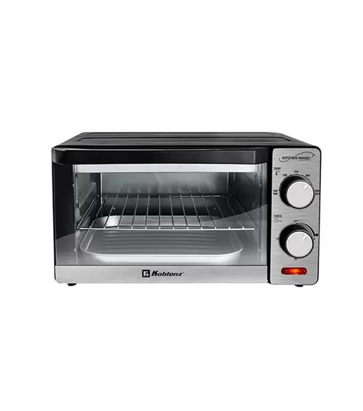 Oferta de Horno Eléctrico Tostador 10 litros para 4 rebanadas Kitchen Magic Koblenz HKM-1000 por $1130 en Anforama