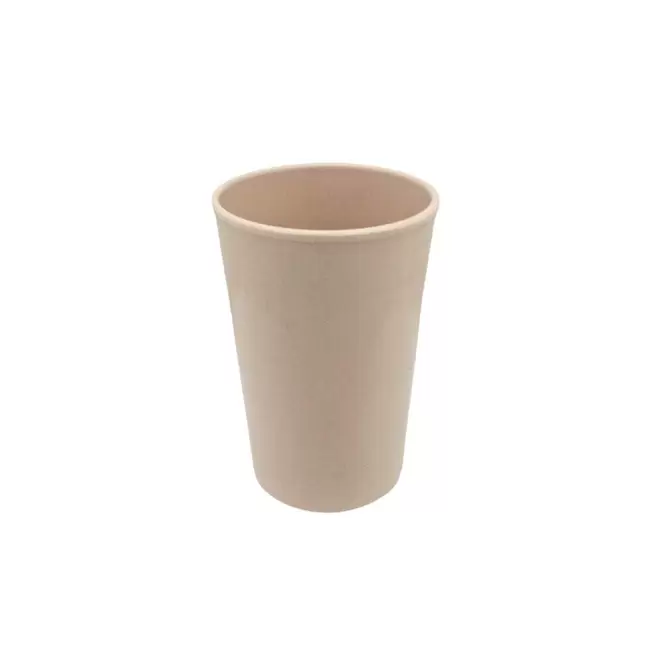 Oferta de Vaso de 180 ml Infantil Melamina Resistente tipo Plástico Beige Brilloso Tavola por $16 en Anforama