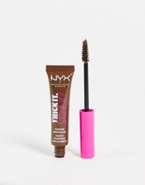 Oferta de NYX Professional Makeup Thick It Stick It! Brow Gel por $13 en ASOS