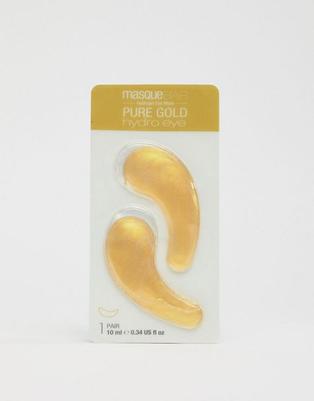 Oferta de MasqueBAR Pure Gold Brightening Hydro Gel Eye Patch Masks por $3.2 en ASOS