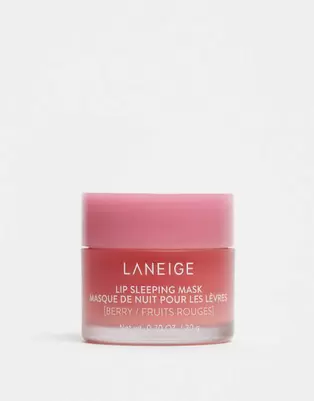 Oferta de LANEIGE Lip Sleeping Mask - Berry por $17 en ASOS