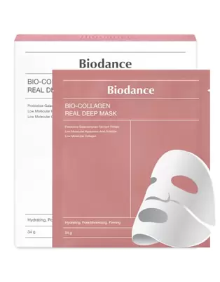 Oferta de BIODANCE Collagen-Real Deep Mask Box - x 4 por $15 en ASOS