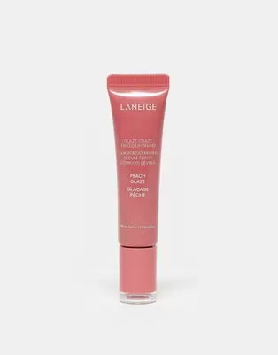 Oferta de LANEIGE Glaze Craze Tinted Lip Serum - Peach Glaze por $19 en ASOS